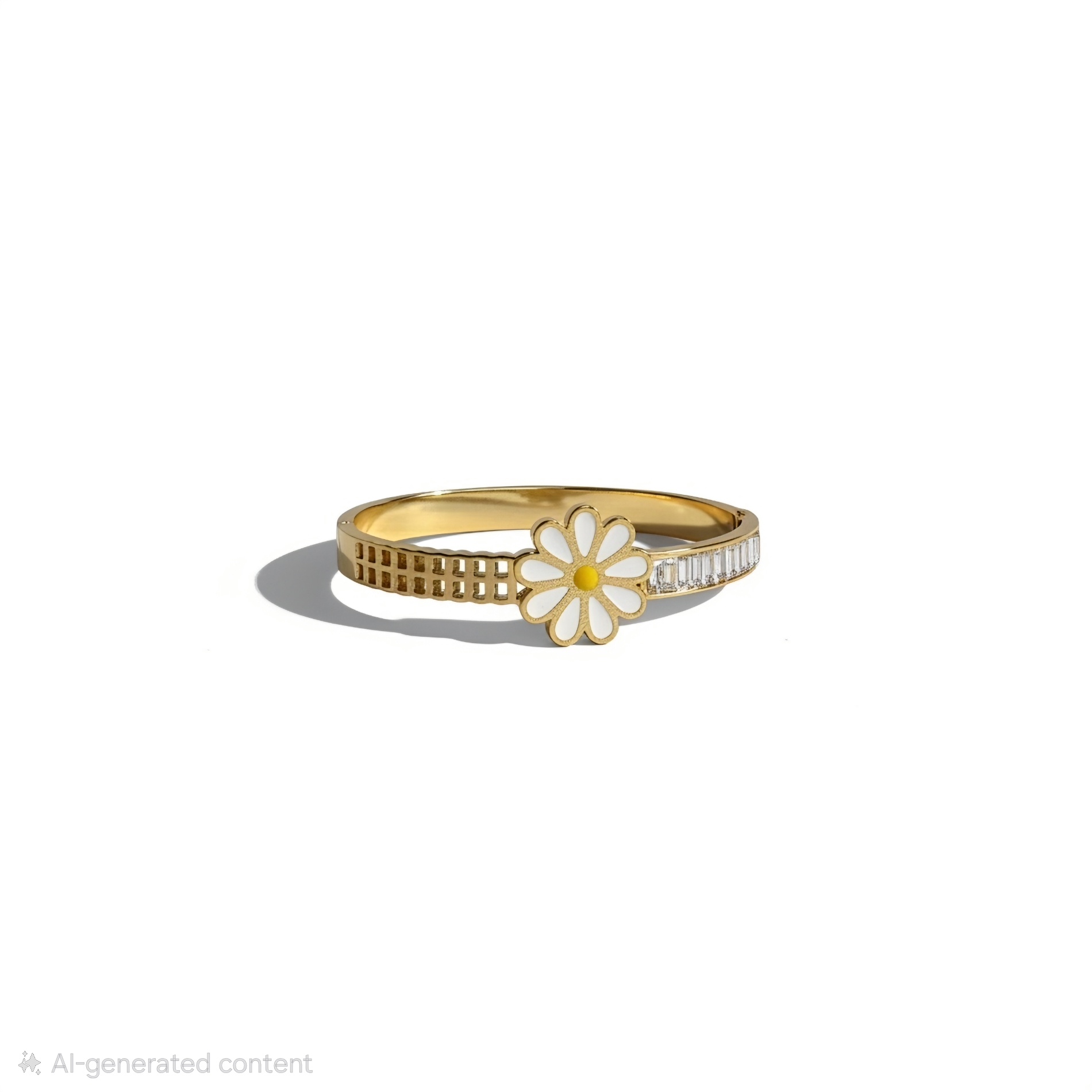 Cutout Daisy Gold Kada